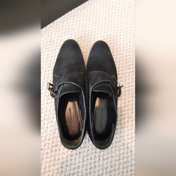 Alexander Wang Black Suede Oxfords - Picture 14 of 14
